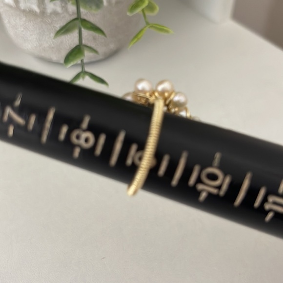 Artisan Heart ❤️ Freshwater pearl wrap ring - Picture 5 of 5